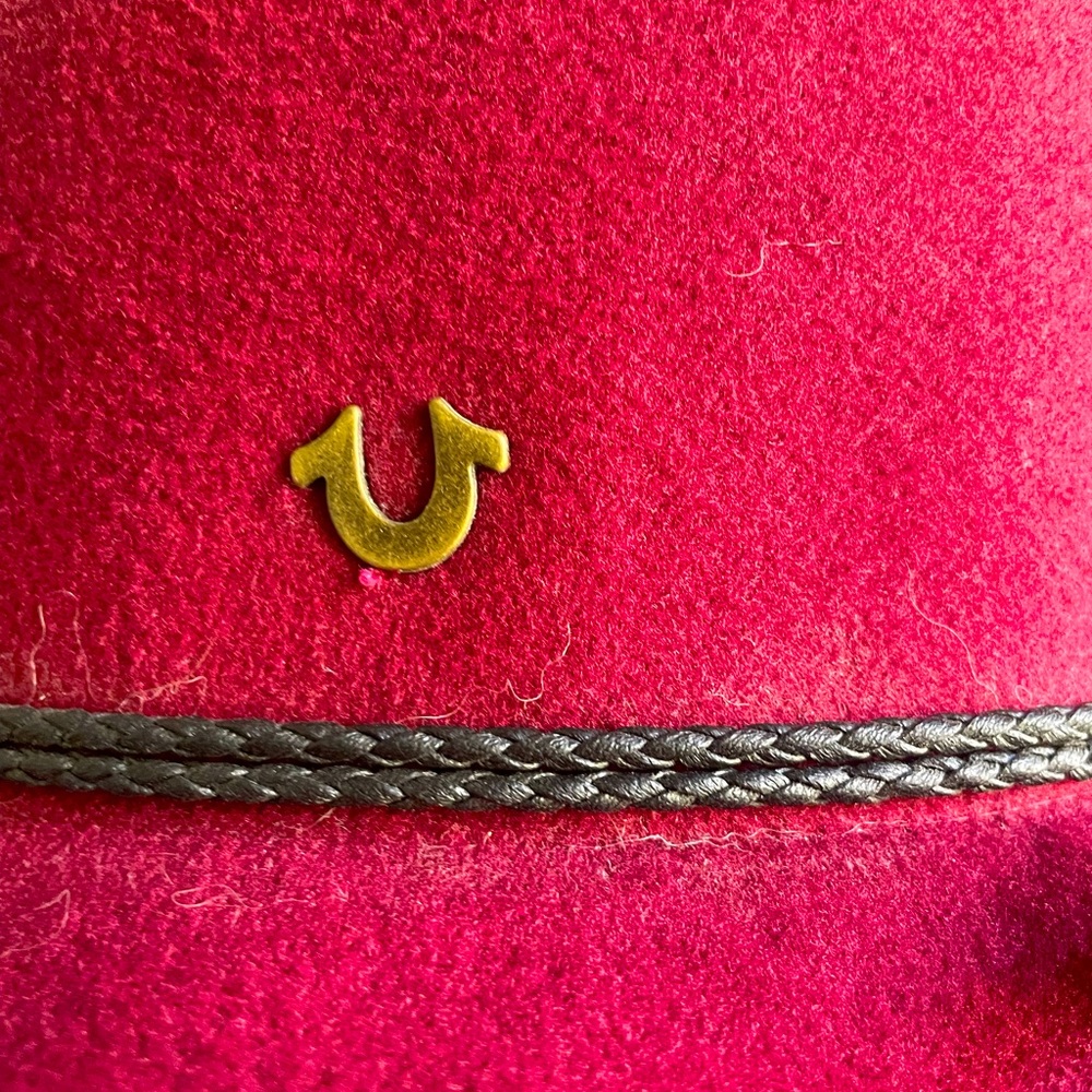 True Religion Fedora/Summer Hat